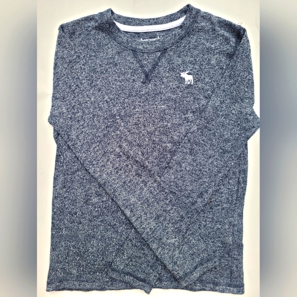 Abercrombie boys 11/12 long sleeve knit tee